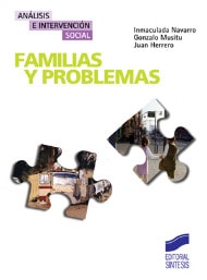 Portada del título familias y problemas