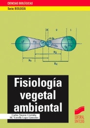 Portada del título fisiología vegetal ambiental