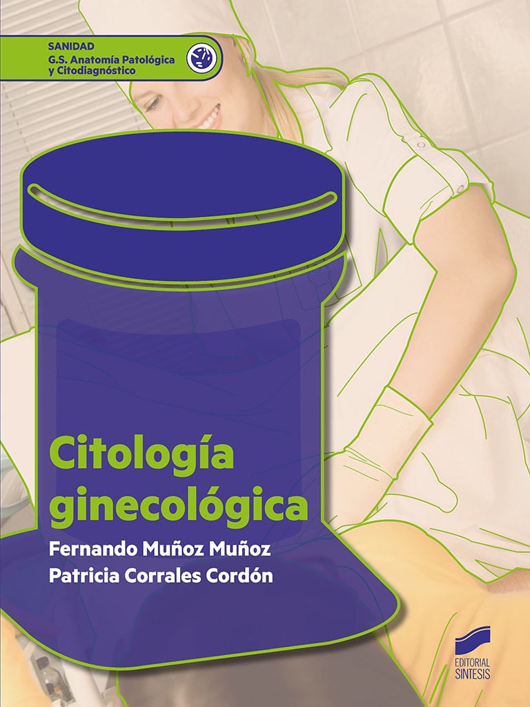 Portada del título citología ginecológica