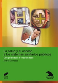 Portada del título la salud y el acceso a los sistemas sanitarios públicos