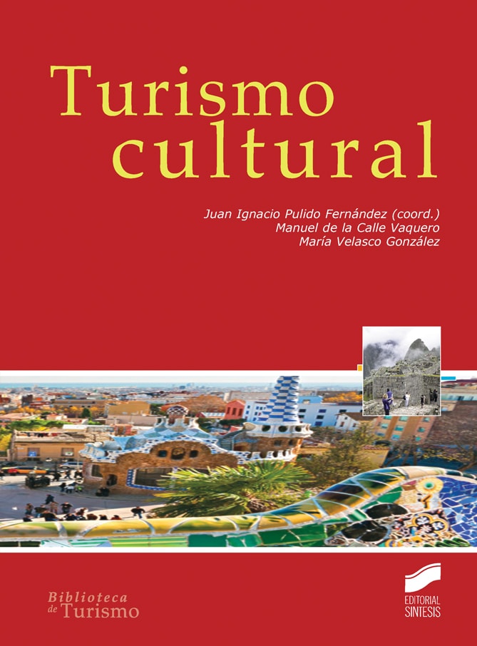 Portada del título turismo cultural