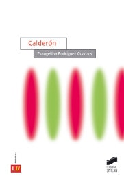 Portada del título calderón