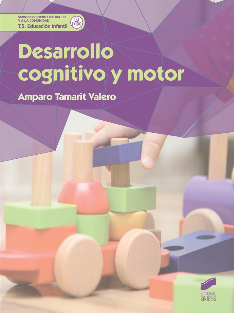 Portada del título desarrollo cognitivo y motor