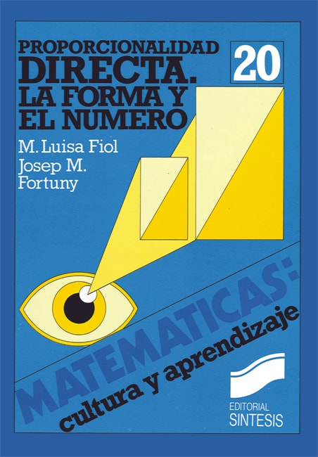 Portada del título proporcionalidad directa