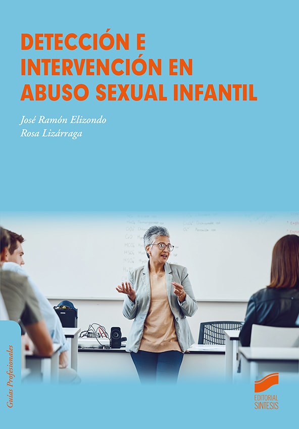 Portada del título detección e intervención en abuso sexual infantil