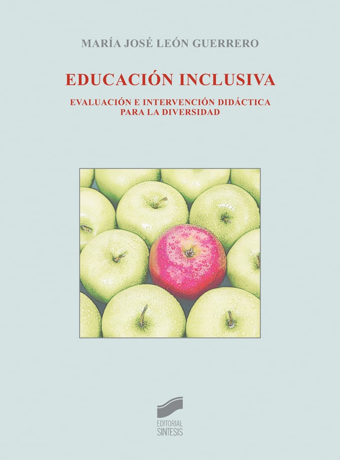 Portada del título educación inclusiva