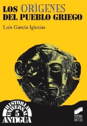 Portada del título los orígenes del pueblo griego
