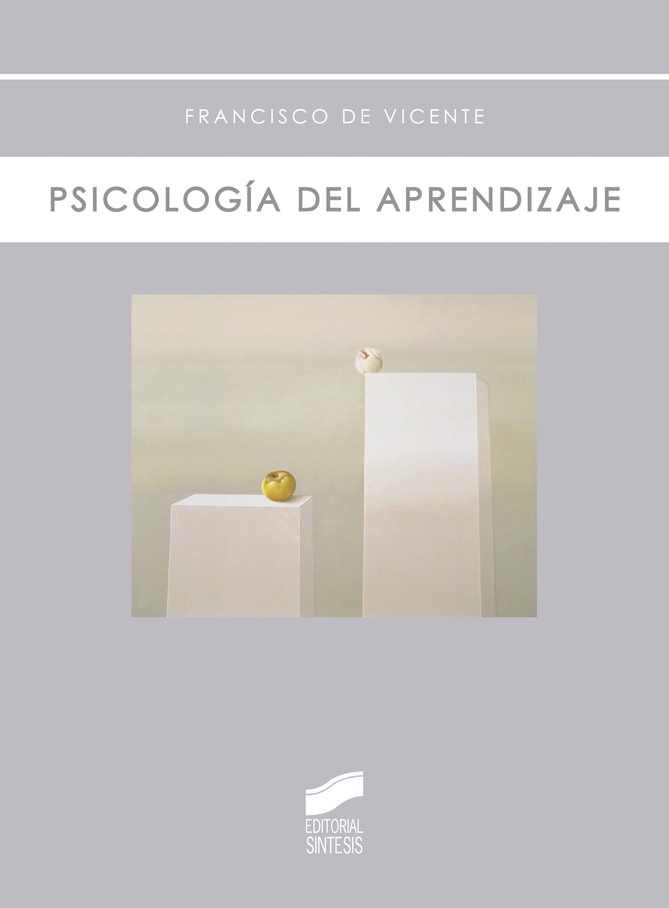 Portada del título psicología del aprendizaje