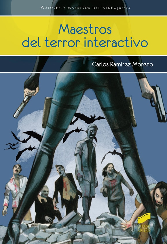 Portada del título maestros del terror interactivo