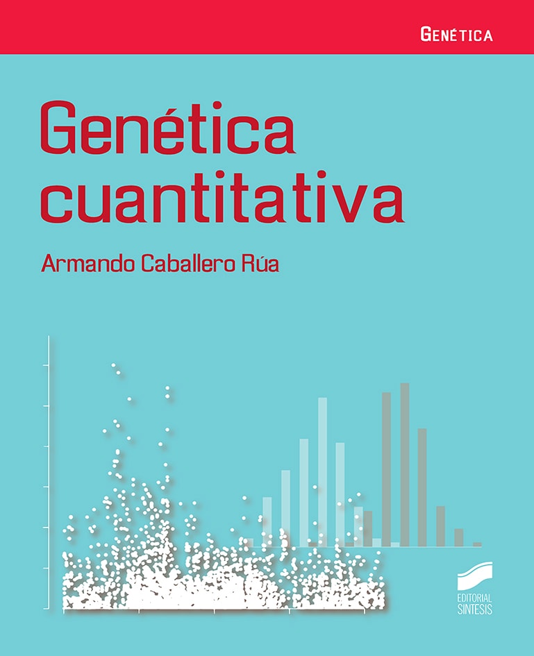 Portada del título genética cuantitativa