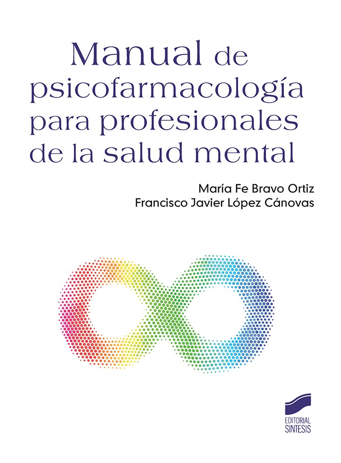 Portada del título manual de psicofarmacología para profesionales de la salud mental