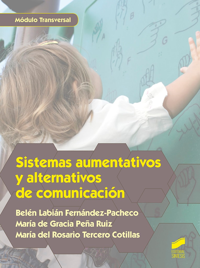 Portada del título sistemas aumentativos y alternativos de comunicación