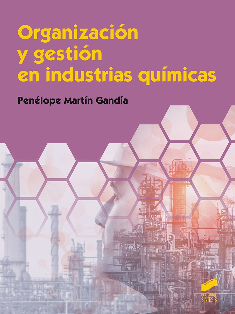 Portada del título organización y gestión en industrias químicas