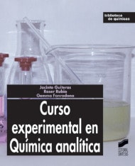 Portada del título curso experimental en química analítica