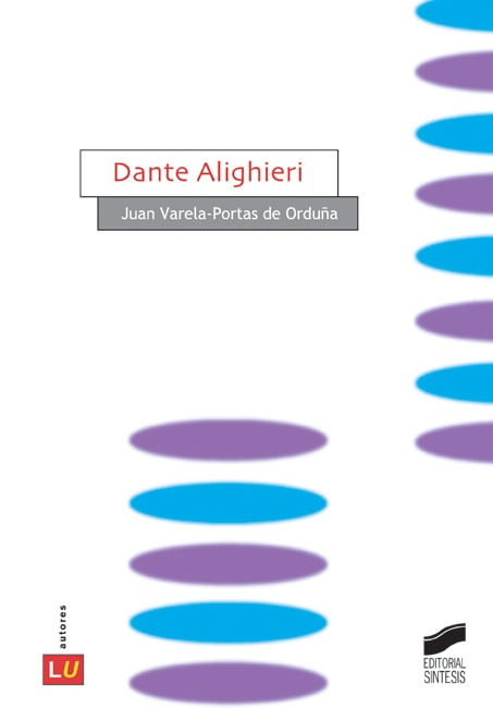 Portada del título dante alighieri