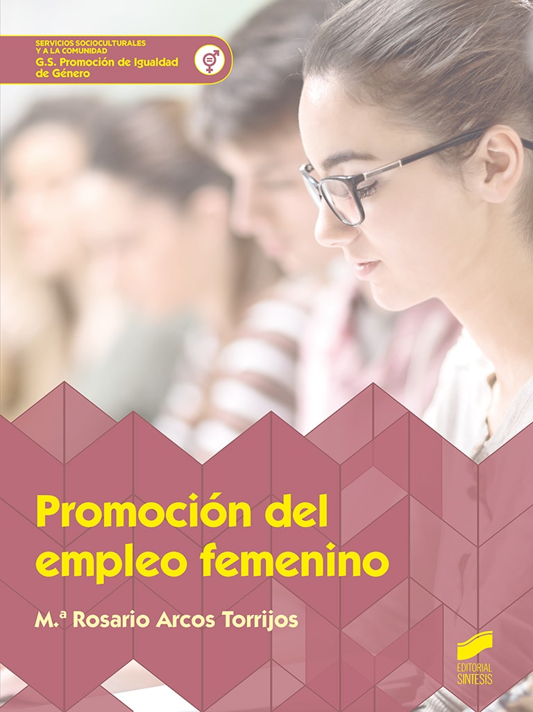 Portada del título promoción del empleo femenino