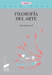 Portada del título filosofía del arte