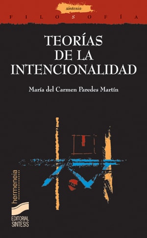 Portada del título teorías de la intencionalidad