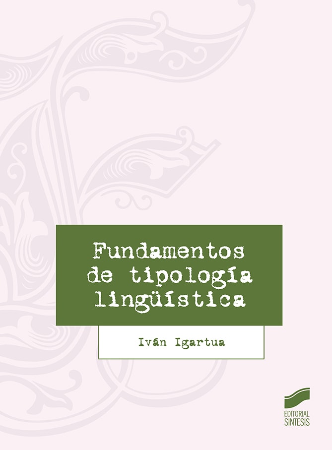 Portada del título fundamentos de tipología lingüística