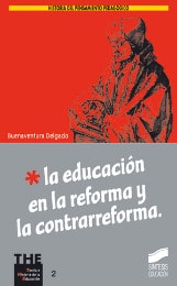 Portada del título la educación en la reforma y la contrarreforma
