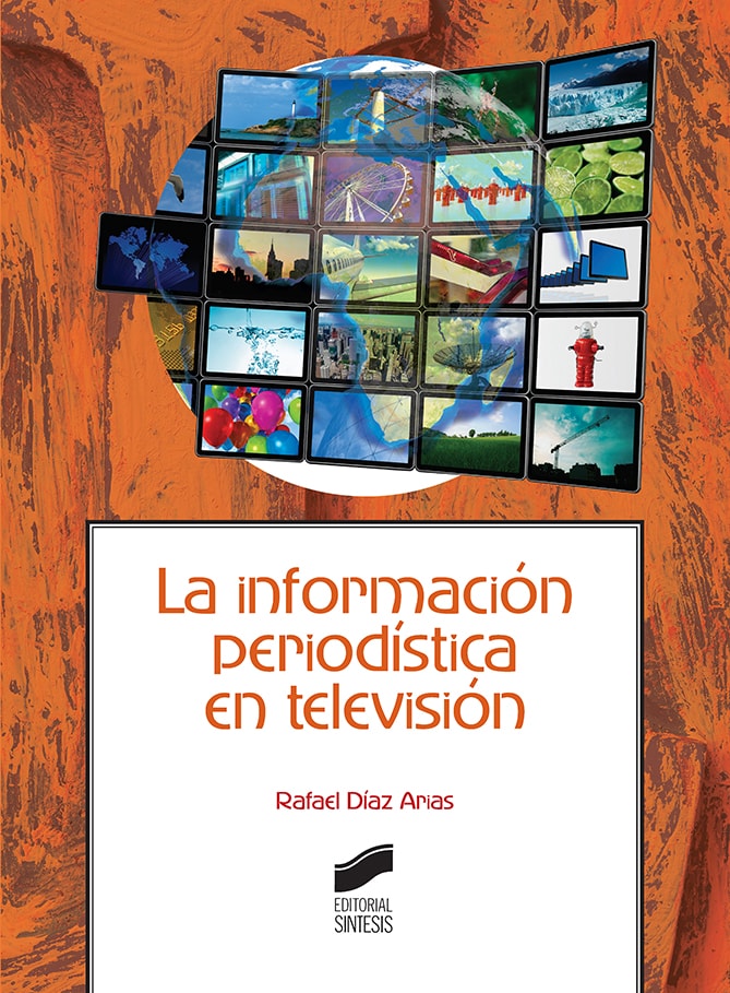 Portada del título la información periodística en televisión