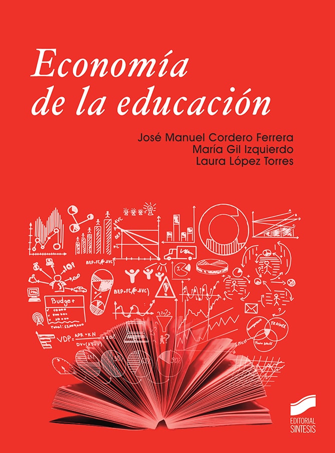 Portada del título economía de la educación