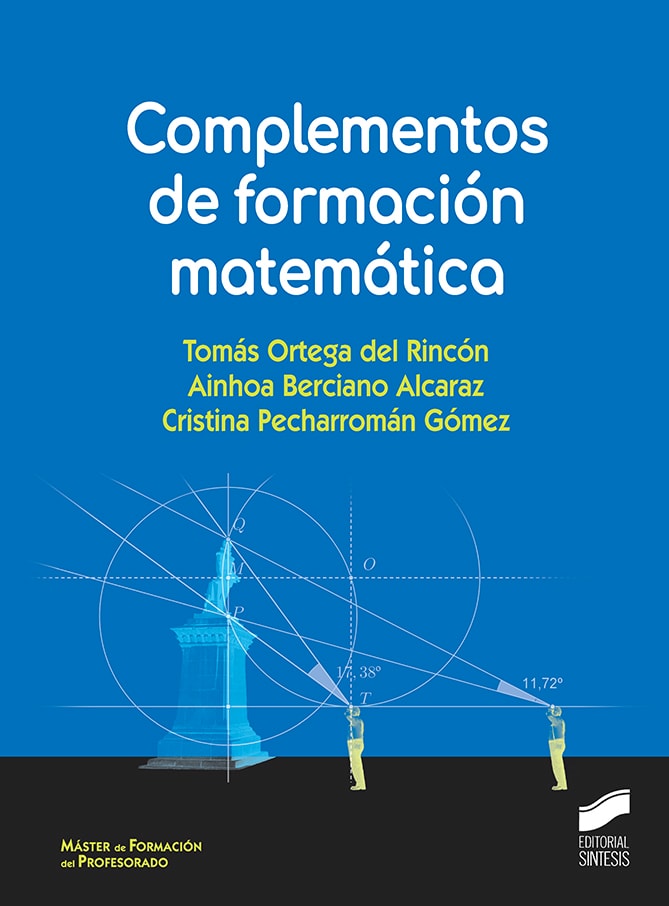 Portada del título complementos de formación matemática