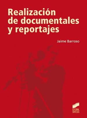 Portada del título realización de documentales y reportajes