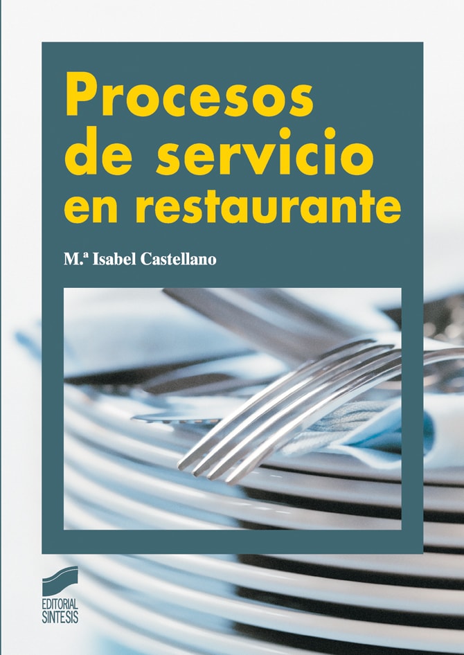 Portada del título procesos de servicio en restaurante