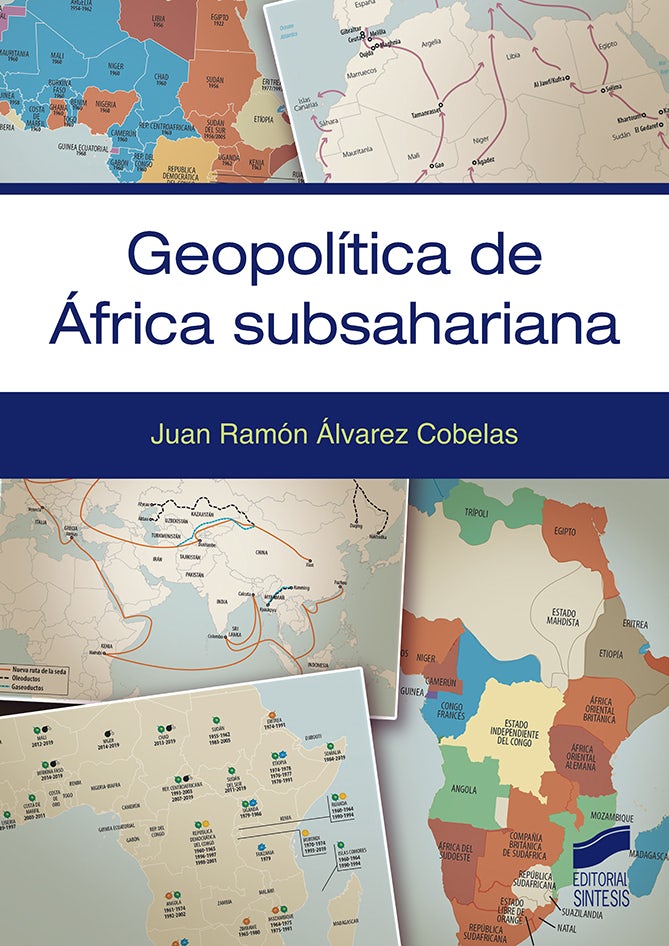 Portada del título geopolítica de áfrica subsahariana