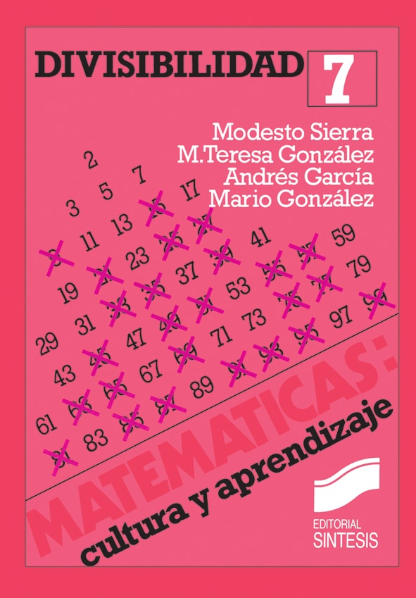 Portada del título divisibilidad
