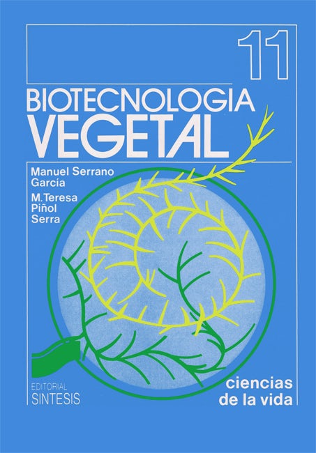 Portada del título biotecnología vegetal