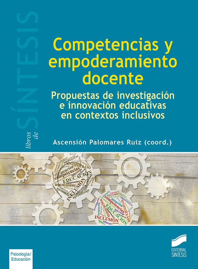 Portada del título competencias y empoderamiento docente