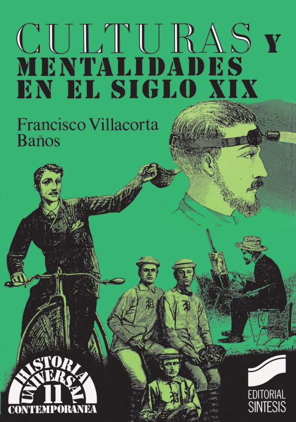 Portada del título culturas y mentalidades en el siglo xix