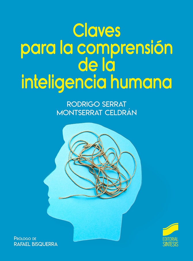 Portada del título claves para la comprensión de la inteligencia humana