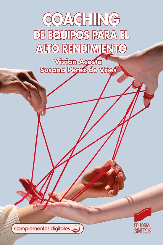 Portada del título coaching de equipos para el alto rendimiento