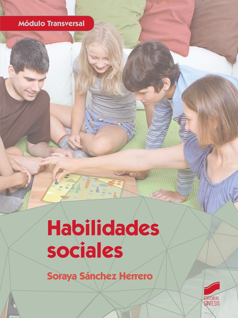 Portada del título habilidades sociales