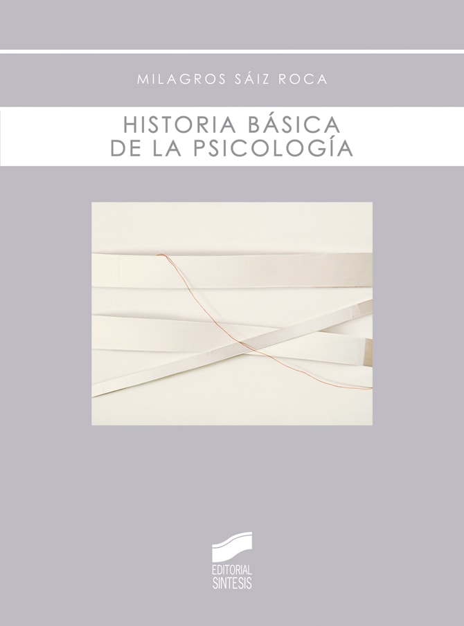Portada del título historia básica de la psicología