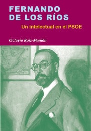 Portada del título fernando de los ríos