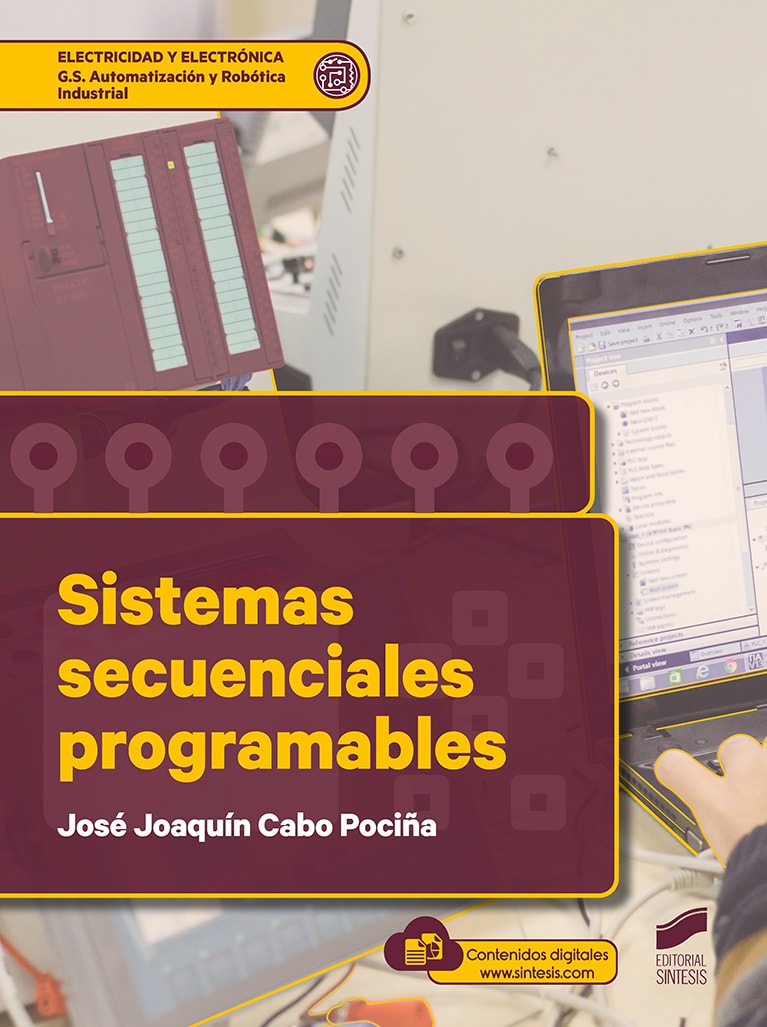 Portada del título sistemas secuenciales programables