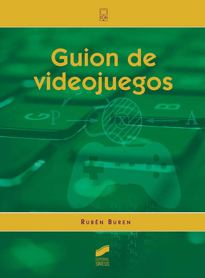 Portada del título guion de videojuegos