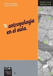 Portada del título antropología en el aula