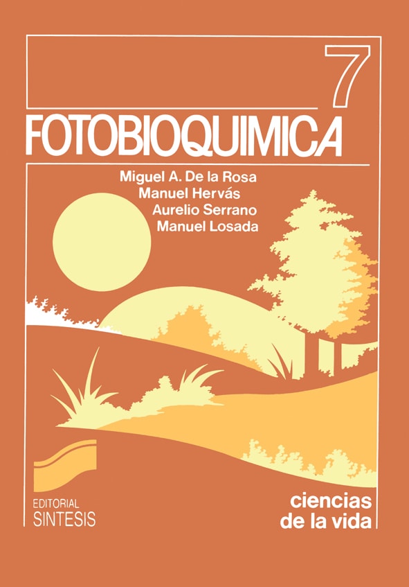 Portada del título fotobioquímica