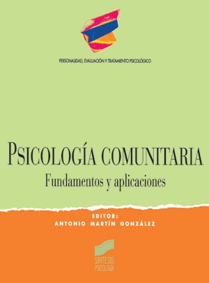 Portada del título psicología comunitaria