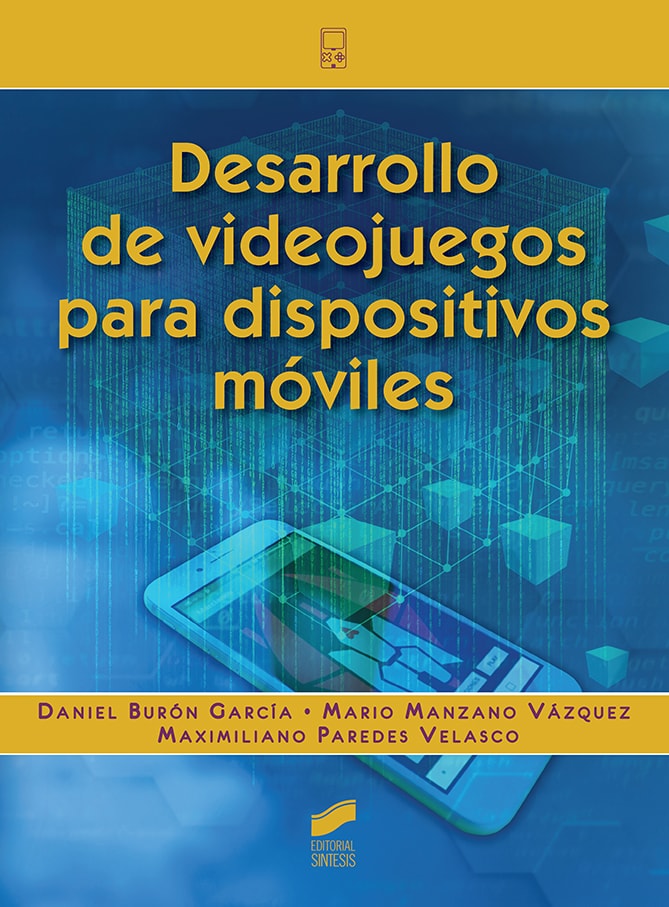 Portada del título desarrollo de videojuegos para dispositivos móviles