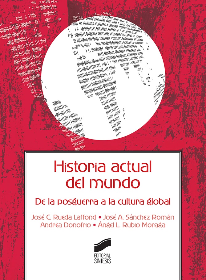 Portada del título historia actual del mundo