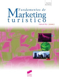 Portada del título fundamentos de marketing turístico