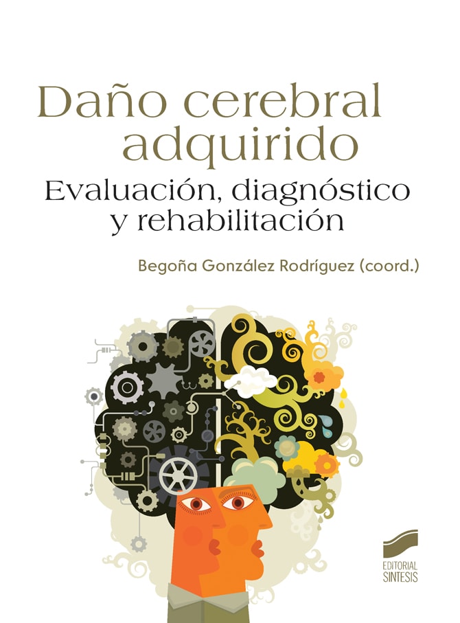 Portada del título daño cerebral adquirido