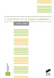 Portada del título literatura en la época isabelina