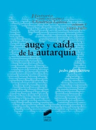 Portada del título auge y caída de la autarquía